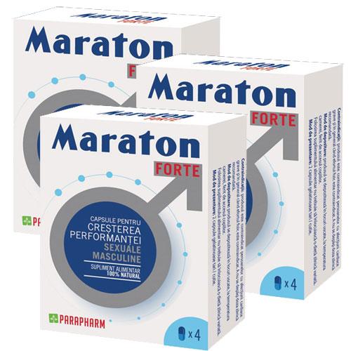 Maraton Forte, 4 caps, Parapharm - BioLifePharm
