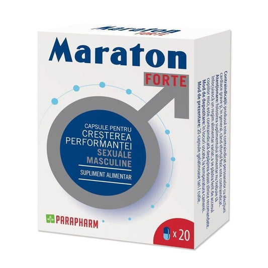 Maraton Forte, 20 capsule, Parapharm - BioLife Pharm